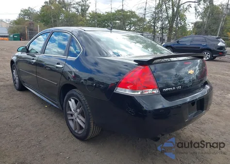 2014 Chevrolet Impala Limited Ltz z USA, uszkodzony, nr VIN 2G1WC5E32E1107251